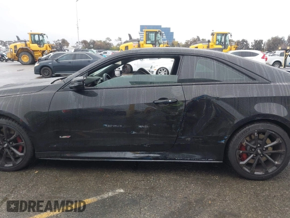2019 Cadillac ATS-V with VIN 1G6AL1RY7K0126923, listed as a IAAI auction lot 41527035 with 18,067 mi miles and . Bid and sale history available at carsss.com. Image 13.