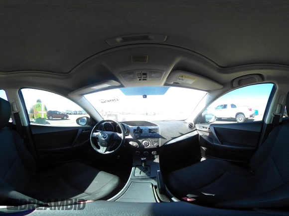 2013 Mazda 3 i Touring z VIN JM1BL1V7XD1821599, wystawiony jako IAAI lot #42050760 z przebiegiem 129 006 mil mil oraz . Historia ofert i sprzedaży dostępna na DreamBid. Obrazek 18.