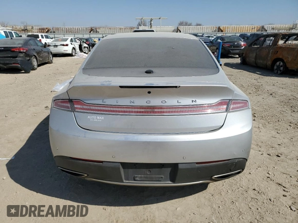 2017 Lincoln MKZ Select with VIN 3LN6L5C91HR608187, listed as a Copart auction lot 48744135 with 115,744 mi miles and Salvage title. Bid and sale history available at DreamBid. Image 6.