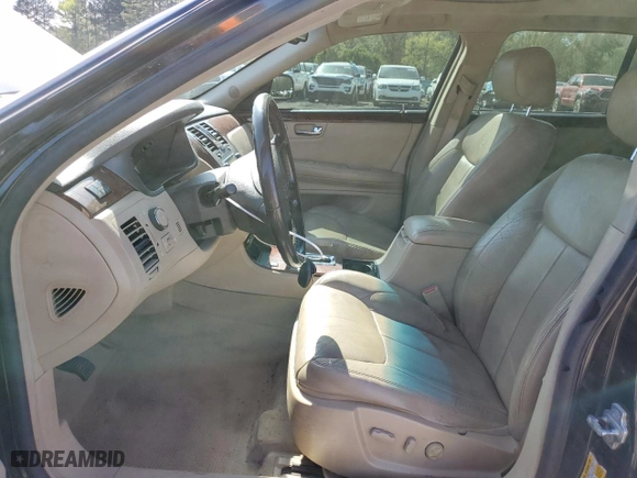 2007 Cadillac DTS Luxury I with VIN 1G6KD57Y47U204196, listed as a Copart auction lot 50934185 with 145,771 mi miles and Salvage Title. Bid and sale history available at carsss.com. Image 7.
