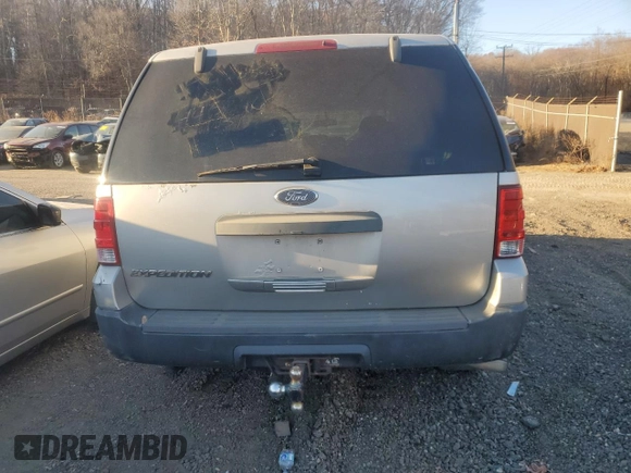 2004 Ford Expedition XLS with VIN 1FMRU13W34LA03881, listed as a Copart auction lot 83000254 with 0 mi miles and Salvage Title. Bid and sale history available at carsss.com. Image 6.