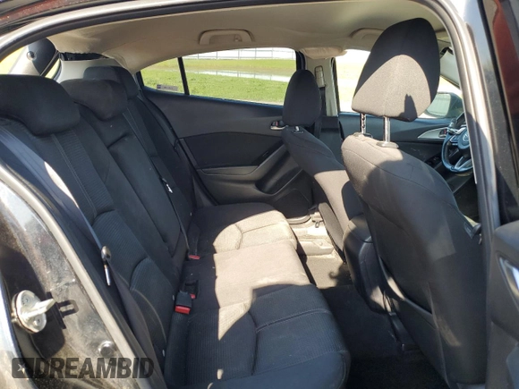 2017 Mazda 3 Touring with VIN 3MZBN1L78HM132387, listed as a Copart auction lot 56658705 with 123,507 mi miles and Salvage title. Bid and sale history available at DreamBid. Image 10.