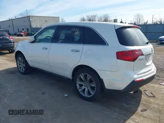 2010 Acura MDX Advance with VIN 2HNYD2H5XAH533578, listed as a IAAI auction lot 41555233 with 185,683 mi miles and . Bid and sale history available at DreamBid. Image 3.