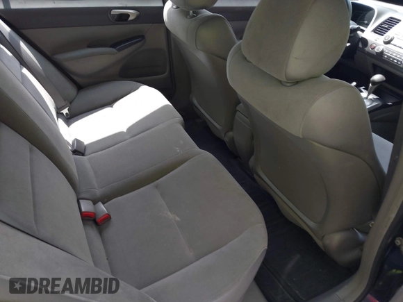 2008 Honda Civic LX with VIN 1HGFA165X8L067670, listed as a IAAI auction lot 42208641 with 188,328 mi miles and . Bid and sale history available at DreamBid. Image 8.