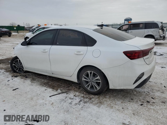 2024 Kia Forte LXS with VIN 3KPF24AD4RE811320, listed as a Copart auction lot 88816405 with 0 mi miles and Salvage Title. Bid and sale history available at carsss.com. Image 2.