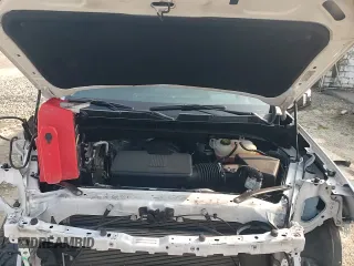 2022 Chevrolet Silverado 1500 LTZ with VIN 3GCPWEED8NG101442, listed as a Copart auction lot 58603855 with 33,570 mi miles and Salvage title. Bid and sale history available at DreamBid. Image 13.