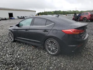 2017 Hyundai Elantra Sport с VIN KMHD04LB1HU291775, выставлен на аукционе Copart как лот 57788205 с пробегом 111 826 миль миль и Списание • Salvage title. История ставок и продаж доступна на DreamBid. Изображение 2.