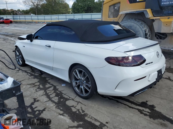 2017 Mercedes-Benz C 43 AMG z VIN WDDWK6EB5HF488782, wystawiony jako Copart lot #71118023 z przebiegiem 62 172 mil mil oraz . Historia ofert i sprzedaży dostępna na DreamBid. Obrazek 2.
