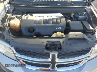 2017 Dodge Journey SXT with VIN 3C4PDCBG7HT576102, listed as a Copart auction lot 54956095 with 114,102 mi miles and Clean Title. Bid and sale history available at DreamBid. Image 12.