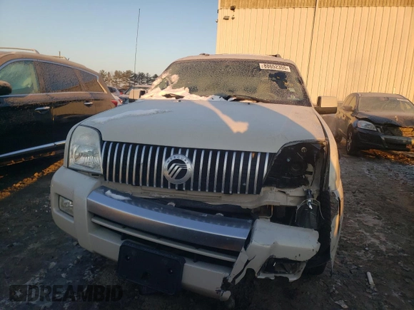 2006 Mercury Mountaineer Luxury with VIN 4M2EU47E56UJ23887, listed as a Copart auction lot 88652355 with 176,196 mi miles and Salvage Title. Bid and sale history available at carsss.com. Image 5.