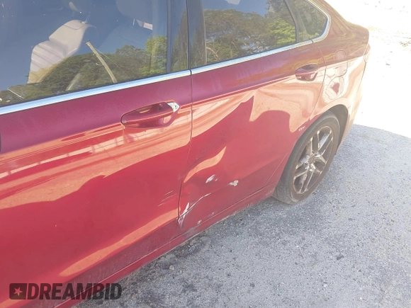 2014 Ford Fusion SE with VIN 3FA6P0HD8ER100227, listed as a IAAI auction lot 42192133 with 143,853 mi miles and . Bid and sale history available at DreamBid. Image 6.