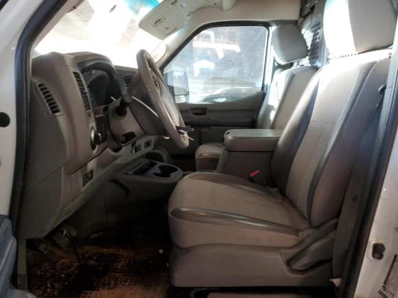 2021 Nissan NV Cargo SV with VIN 1N6AF0LYXMN805479, listed as a Copart auction lot 56770555 with 119,268 mi miles and Salvage title. Bid and sale history available at DreamBid. Image 7.