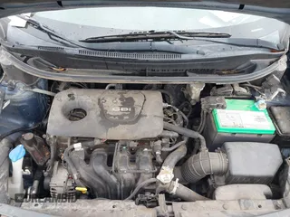2016 Kia Rio LX with VIN KNADM4A38G6688646, listed as a IAAI auction lot 41904765 with 99,780 mi miles and . Bid and sale history available at DreamBid. Image 10.