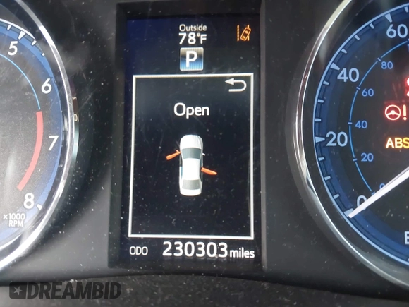 2017 Toyota Corolla L with VIN 2T1BURHE8HC814965, listed as a IAAI auction lot 42387645 with 230,303 mi miles and . Bid and sale history available at DreamBid. Image 15.