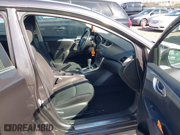 2015 Nissan Sentra SR with VIN 3N1AB7AP0FY353620, listed as a IAAI auction lot 41877838 with 106,757 mi miles and . Bid and sale history available at DreamBid. Image 5.