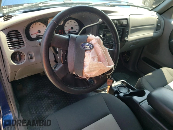 2011 Ford Ranger XLT with VIN 1FTLR4FE5BPA70682, listed as a Copart auction lot 62114555 with 58,319 mi miles and Salvage title. Bid and sale history available at DreamBid. Image 8.