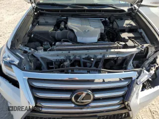 2019 Lexus GX with VIN JTJJM7FX6K5225936, listed as a Copart auction lot 75201834 with 75,136 mi miles and Salvage Title. Bid and sale history available at carsss.com. Image 12.