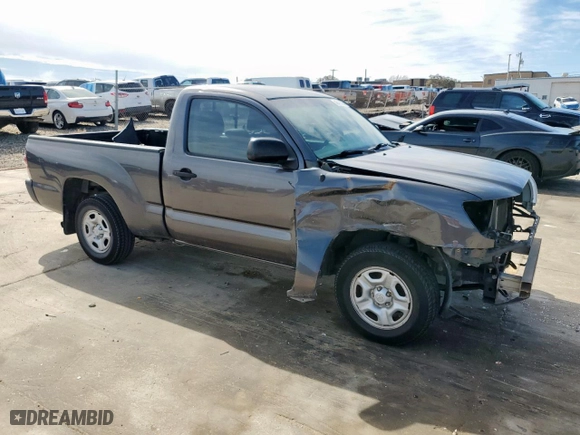 2011 Toyota Tacoma with VIN 5TFNX4CN2BX005940, listed as a Copart auction lot 46453205 with 191,774 mi miles and Salvage Title. Bid and sale history available at carsss.com. Image 4.