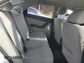 2010 Kia Forte EX with VIN KNAFU4A25A5067989, listed as a Copart auction lot 49691175 with 126,324 mi miles and Salvage Title. Bid and sale history available at carsss.com. Image 10.