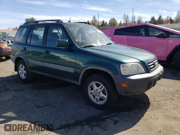 1999 Honda CR-V EX with VIN JHLRD1864XC062846, listed as a Copart auction lot 50659285 with 231,513 mi miles and Salvage Title. Bid and sale history available at carsss.com. Image 4.