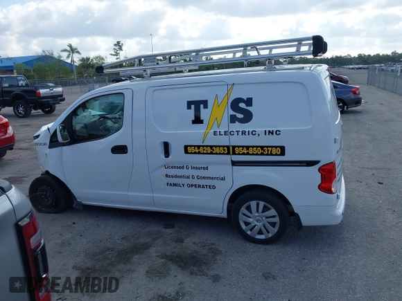 2021 Nissan NV200 SV с VIN 3N6CM0KN8MK693664, выставлен на аукционе IAAI как лот 42204821 с пробегом 41 204 миль миль и . История ставок и продаж доступна на DreamBid. Изображение 15.