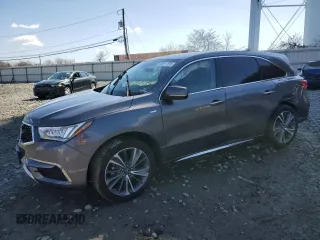 2019 Acura MDX Sport Hybrid w/Technology Pkg with VIN 5J8YD7H50KL000227, listed as a Copart auction lot 50517235 with 86,819 mi miles and Salvage Title. Bid and sale history available at carsss.com. Image 1.