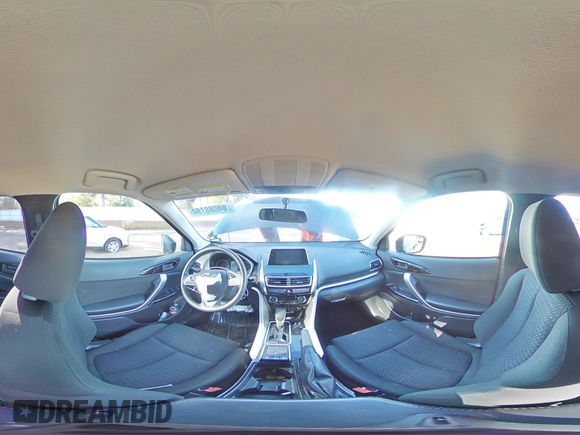 2020 Mitsubishi Eclipse Cross LE with VIN JA4AS4AA3LZ006477, listed as a Copart auction lot 84088194 with 101,978 mi miles and Salvage title. Bid and sale history available at DreamBid. Image 12.