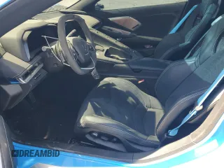 2023 Chevrolet Corvette 2LT with VIN 1G1YB2D41P5123978, listed as a Copart auction lot 53320615 with 10,781 mi miles and Salvage title. Bid and sale history available at DreamBid. Image 7.