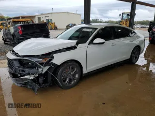 2023 Honda Accord EX-L with VIN 1HGCY2F68PA001108, listed as a Copart auction lot 51222075 with 34,919 mi miles and Salvage title. Bid and sale history available at DreamBid. Image 1.