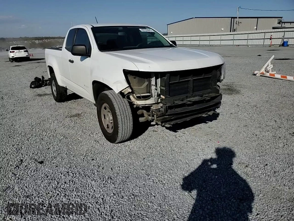 2019 Chevrolet Colorado 2WD Work Truck with VIN 1GCHSBEA0K1125569, listed as a Copart auction lot 49703845 with 89,663 mi miles and Salvage Title. Bid and sale history available at DreamBid. Image 10.
