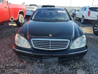 2006 Mercedes-Benz S 430 with VIN WDBNG83J26A474215, listed as a Copart auction lot 71789464 with Not Provided miles and Salvage Title. Bid and sale history available at carsss.com. Image 5.