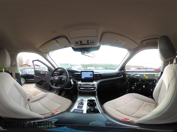 2022 Ford Explorer with VIN 1FMSK7BH9NGA08252, listed as a IAAI auction lot 42012523 with 122,293 mi miles and . Bid and sale history available at DreamBid. Image 18.