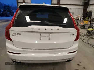 2020 Volvo XC90 Momentum with VIN YV4A22PK2L1546246, listed as a Copart auction lot 42031195 with 24,152 mi miles and Salvage Title. Bid and sale history available at carsss.com. Image 6.