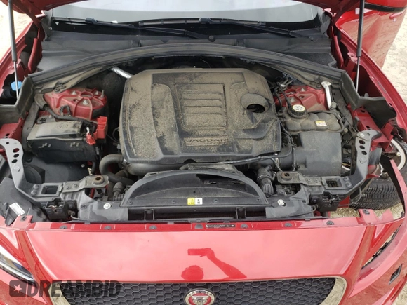 2018 Jaguar F-Pace 30t Portfolio with VIN SADCN2GX3JA288772, listed as a Copart auction lot 73749634 with 72,754 mi miles and Salvage title. Bid and sale history available at DreamBid. Image 12.