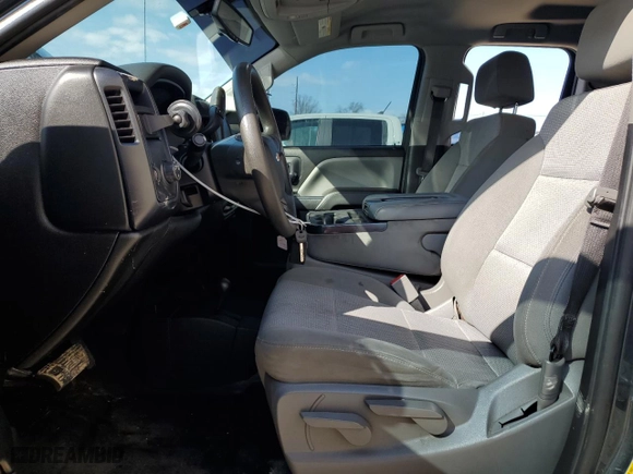 2018 Chevrolet Silverado 1500 Work Truck with VIN 1GCVKNEH6JZ112942, listed as a Copart auction lot 44781324 with 94,410 mi miles and Non Repairable. Bid and sale history available at carsss.com. Image 7.