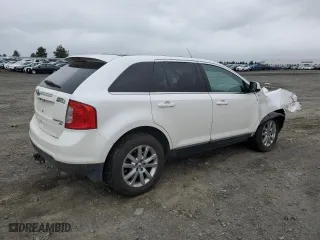 2011 Ford Edge Limited with VIN 2FMDK4KC2BBA43343, listed as a Copart auction lot 52144445 with 174,105 mi miles and Salvage Title. Bid and sale history available at carsss.com. Image 3.