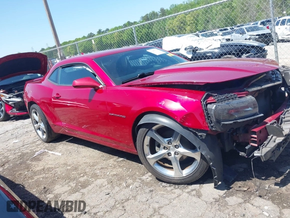 2014 Chevrolet Camaro LT z VIN 2G1FC1E38E9242518, wystawiony jako IAAI lot #41988618 z przebiegiem 90 993 mil mil oraz . Historia ofert i sprzedaży dostępna na DreamBid. Obrazek 14.