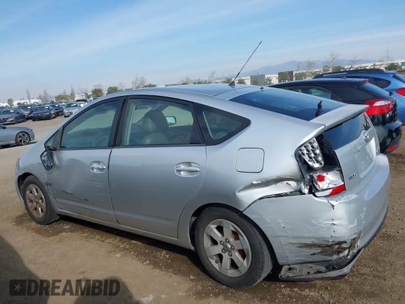 2008 Toyota Prius with VIN JTDKB20UX83366852, listed as a IAAI auction lot 41458200 with 255,717 mi miles. Bid and sale history available at carsss.com. Image 6.