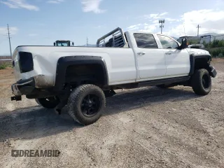 2015 Chevrolet Silverado 3500HD LT with VIN 1GC4KZE80FF572206, listed as a Copart auction lot 54986133 with 0 mi miles and Salvage Title. Bid and sale history available at carsss.com. Image 3.