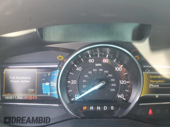2017 Ford Explorer XLT z VIN 1FM5K8D88HGC22380, wystawiony jako Copart lot #62756845 z przebiegiem 93 811 mil mil oraz Szkoda całkowita • Salvage title. Historia ofert i sprzedaży dostępna na DreamBid. Obrazek 9.