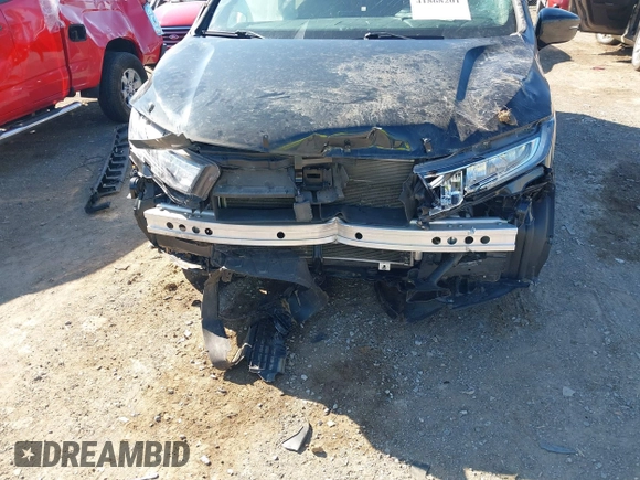 2022 Honda Odyssey Elite z VIN 5FNRL6H99NB066589, wystawiony jako IAAI lot #41868201 z przebiegiem 79 113 mil mil oraz . Historia ofert i sprzedaży dostępna na DreamBid. Obrazek 6.