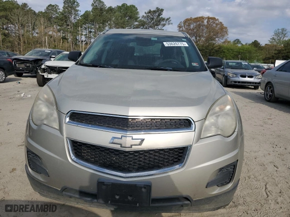 2013 Chevrolet Equinox LS with VIN 2GNALBEK3D6301920, listed as a Copart auction lot 53620775 with 137,369 mi miles and Clean Title. Bid and sale history available at carsss.com. Image 5.