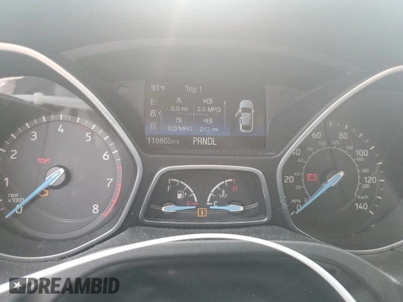 2017 Ford Focus SE с VIN 1FADP3F28HL298093, выставлен на аукционе Copart как лот 64843115 с пробегом 118 866 миль миль и Чистый • Clean title. История ставок и продаж доступна на DreamBid. Изображение 9.