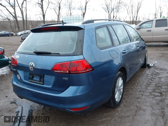 2016 Volkswagen Golf TSI S z VIN 3VWC17AUXGM514723, wystawiony jako IAAI lot #41419838 z przebiegiem 79 745 mil mil oraz . Historia ofert i sprzedaży dostępna na DreamBid. Obrazek 4.