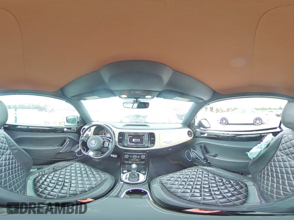 2019 Volkswagen Beetle S with VIN 3VW5DAAT4KM507537, listed as a Copart auction lot 58476505 with 79,341 mi miles and Salvage title. Bid and sale history available at DreamBid. Image 15.