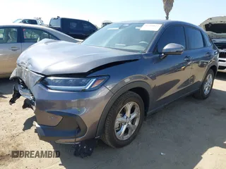 2024 Honda HR-V LX with VIN 3CZRZ1H36RM716066, listed as a IAAI auction lot 42304022 with 19,031 mi miles and . Bid and sale history available at DreamBid. Image 17.