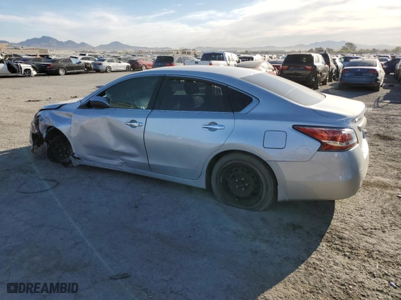 2015 Nissan Altima 2.5 S with VIN 1N4AL3AP9FC296433, listed as a Copart auction lot 50016515 with 96,348 mi miles and Salvage Title. Bid and sale history available at carsss.com. Image 2.