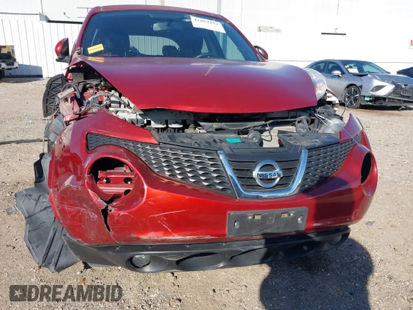 2012 Nissan Juke SL with VIN JN8AF5MR5CT101826, listed as a IAAI auction lot 41053272 with 24,525 mi miles. Bid and sale history available at carsss.com. Image 19.