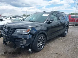 2017 Ford Explorer Sport with VIN 1FM5K8GTXHGC44221, listed as a IAAI auction lot 42320720 with 154,583 mi miles and . Bid and sale history available at DreamBid. Image 17.