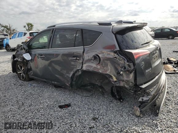 2017 Toyota RAV4 XLE with VIN JTMWFREV7HD105088, listed as a Copart auction lot 53138545 with 88,964 mi miles and Salvage Title. Bid and sale history available at DreamBid. Image 2.